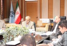 گزارش تصویری دیدار هیات رئیسه با اعضای مدیریت عمرانی